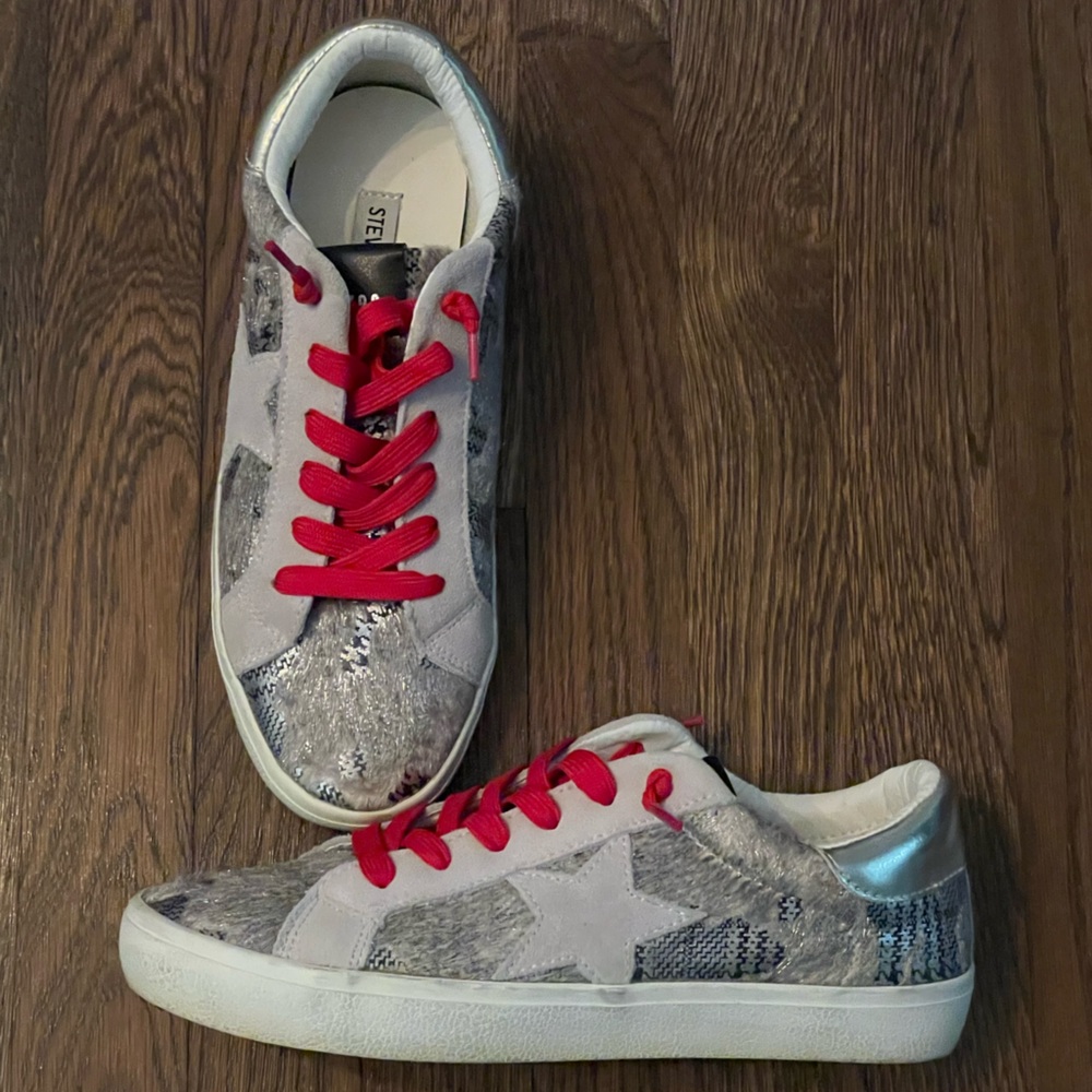 Steve Madden Philosophy Sneaker 10